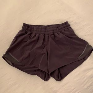 Lululemon hotty hot shorts
